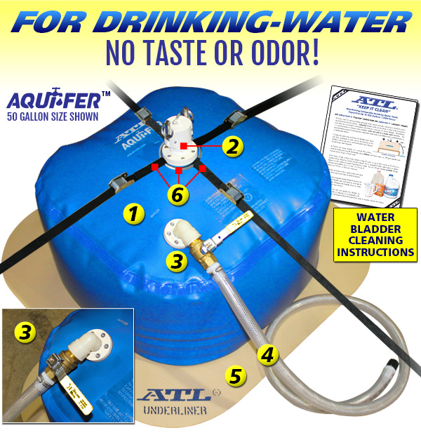 ATL Aqui-fer Collapsible Water Bladder