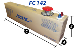 ATL FC142 Pod Fuel Bladder