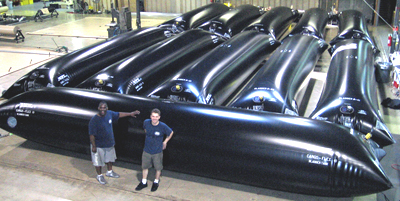 ATL Cargo-Flex Bladders at ATL USA Factory
