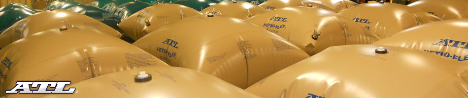 ATL Flexible Bladder Tanks for Fuel, Water, Fire-Foam and Effluents are Always In-Stock and Ready to Ship Worldwide!