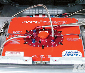 ATL Super Cell Install in Mitsubishi Lancer EVO