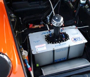ATL Fuel Cell Install Porsche 911