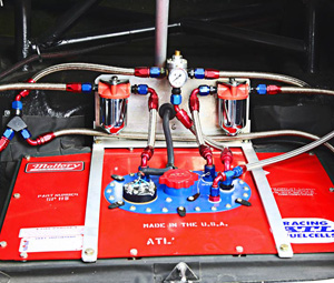 ATL Fuel Cell Install Shelby Cobra