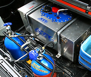 ATL Fuel Cell Install in Drift Car