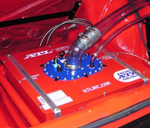 ATL Racing Fuel Cells - 12 Gallon ATL Sports Cell Installed in Audi