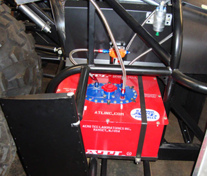ATL Racing Fuel Cells - 12 Gallon ATL Sports Cell Installation