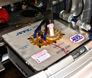 ATL Racing Fuel Cells - 12 Gallon ATL Super Cell Install in Time Attack Car