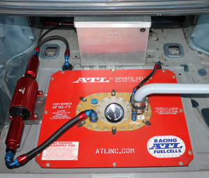 ATL 12 Gallon Sports Cell Install