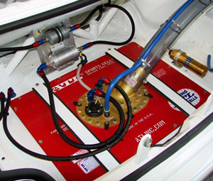 ATL Racing Fuel Cells - 15 Gallon ATL Sports Cell Installation