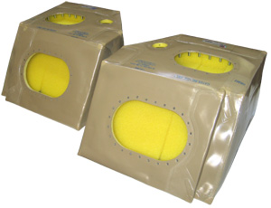 A Set of Left and Right Custom ATL Racing Fuel Cell Bladders