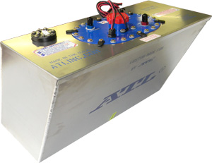 Custom ATL Racing Fuel Cell in Aluminum Container with Optional Level Sending Unit