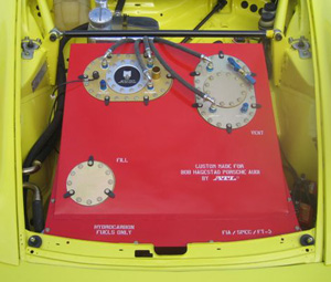 ATL Racing Fuel Cells - Custom ATL Porsche Fuel Cell Installation 