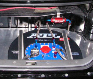 ATL Racing Fuel Cells - ATL "Well-Cell" Installation