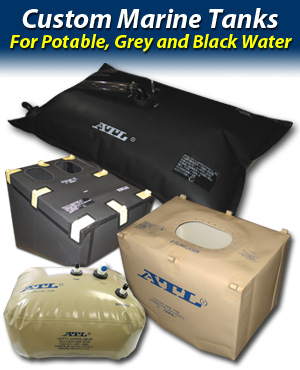 ATL Flexible Bladder Holding Tanks for Grey and Black Water