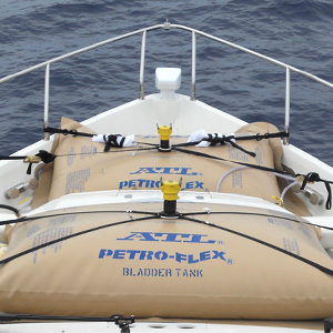 ATL Petro-Flex Fuel Bladders Used for Yacht Delivery
