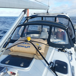 25 Gallon Petro-Flex on Sailing Yacht