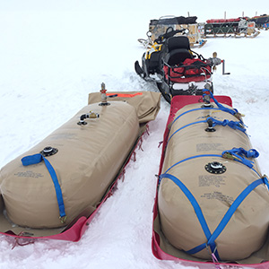 Custom ATL FueLocker Fuel Bladders are So Strong and Durable that they are being used in the Arctic!