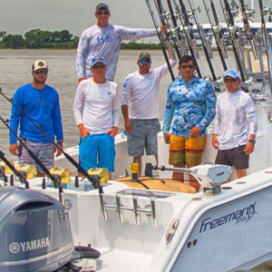 Professional Sportfish Teams Rely on ATL Fuel Bladders!