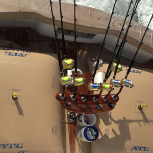 ATL Petro-Flex Fuel Bladders on SportFishing Boat