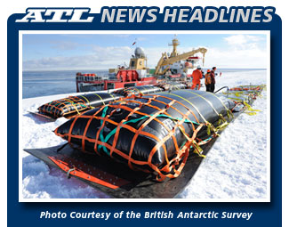 Photo Courtesy of the British Antarctic Survey