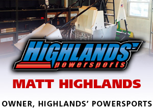 Highlands' PowerSports Chooses ATL Fuel Cells...