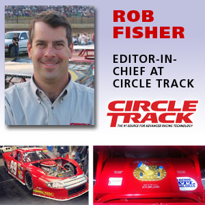 Rob Fisher - Circle Track Magazine Chooses ATL Fuel Cells...