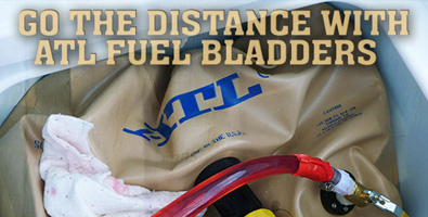 Go The Distance with ATL Fuel Bladders!