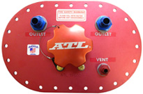 ATL Racing Fuel Cells - Regular and Quick-Fill Plates