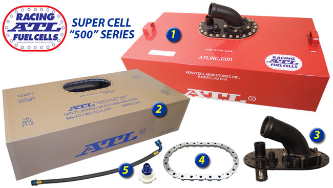 ATL Super Cell "300" Series