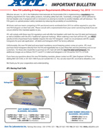 Click Here to Download the FIA Labeling Bulletin!
