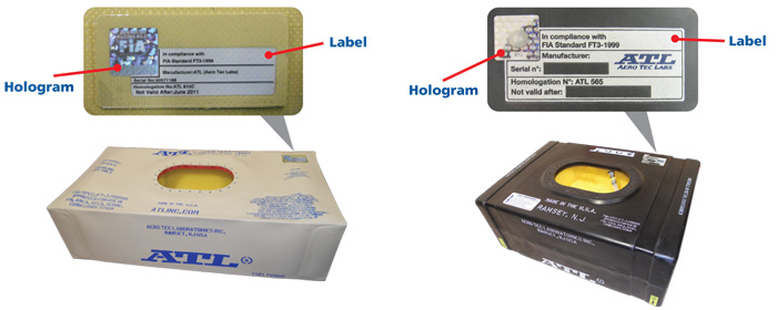 New FIA Labeling and Hologram Requirements